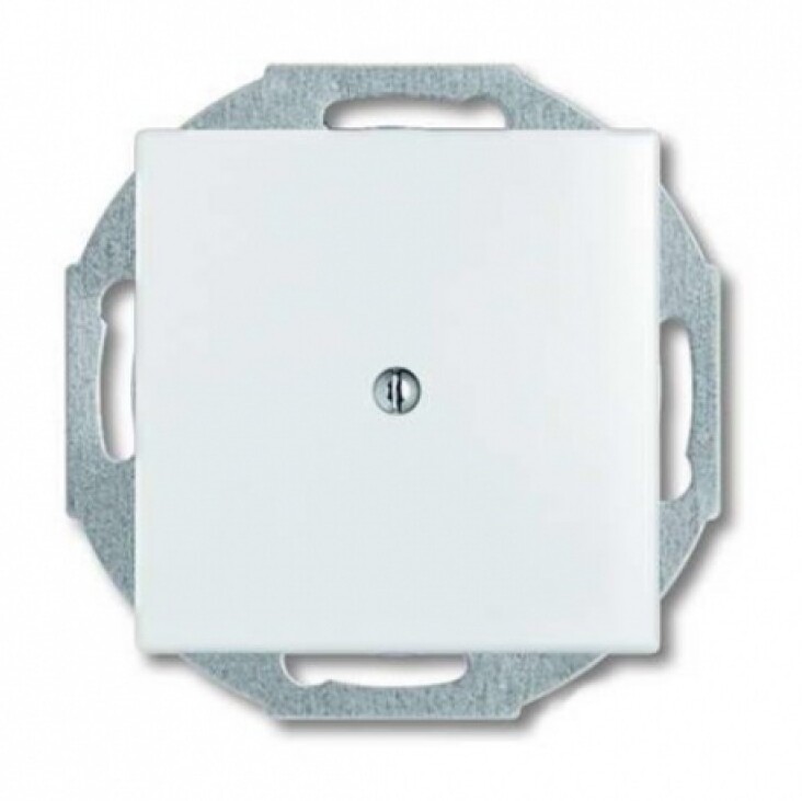 ABB Basic 55 Альпийский белый Клавиша двойная левая free@home, с в Москве