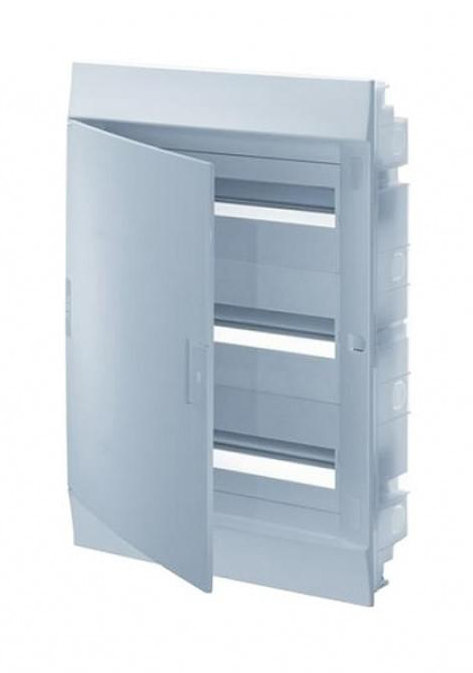 ABB Mistral41 Бокс в нишу 54М непрозрачная дверь (без клемм)