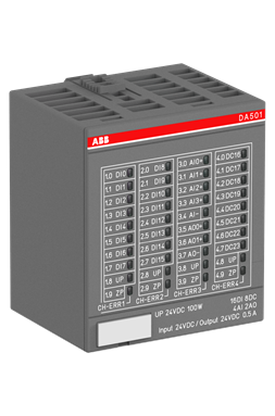 Модуль интерфейсный 8DI/8DO/4AI/2AO CI541-DP ABB 1SAP224100R0001 в Москве