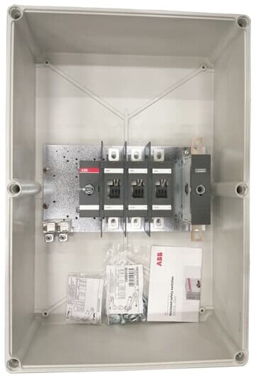 Abb SGC Рубильник в боксе OTR125B3B до 125A 3-полюсный, нет фланец B в Москве