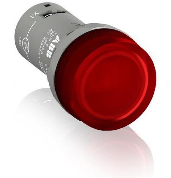 1SFA619403R5232; Лампа CL2-523G зеленая со встроенным светодиодом 230В AC ABB в Москве