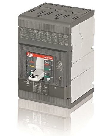 ABB Tmax XT Выключатель автоматический XT2H 160 TMD 5-50 3p F F арт. 1SDA067589R1 в Москве