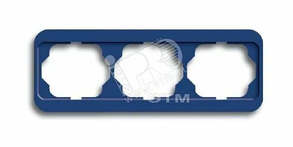 ABB BJE Alpha Nea Крем Рамка 4-ая гориз арт. 1754-0-3815 в Москве