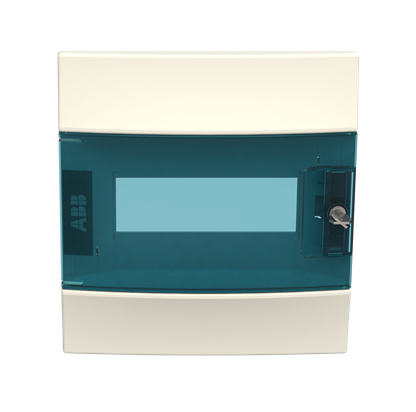 ABB Mistral41 Лицевая панель 8М зеленая дверь в Москве