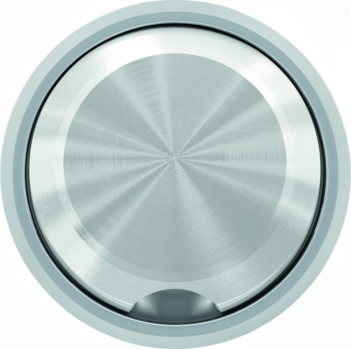 ABB SKY Moon Накладка для кабельного вывода кольцо