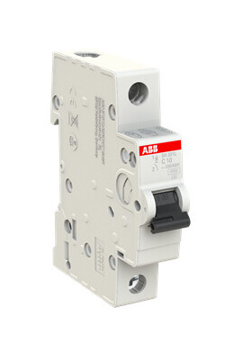 Автоматический выключатель SH201L C10 ABB 1-полюсный автомат S201 С10А в Москве