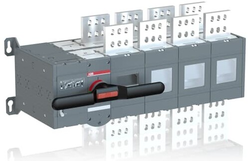 Abb SGC Реверсивный рубильник OTM160E3WCM48D до 160А 3-полюсный с моторным приводом 48В DC в Москве