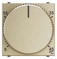 ABB Niessen Zenit Серебро Регулятор тёплого пола (2300Вт) с датчиком пола в Москве