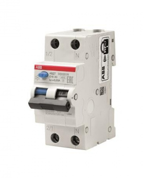 ABB DS201 L H C40 AC30 Автомат-й выключатель диффер. тока 40А 30мА тип АС 4,5kA 230В 2CSR245073R1404 Дифференциальные 1p n dsh941 с16а 30ma (тип ас) в Москве