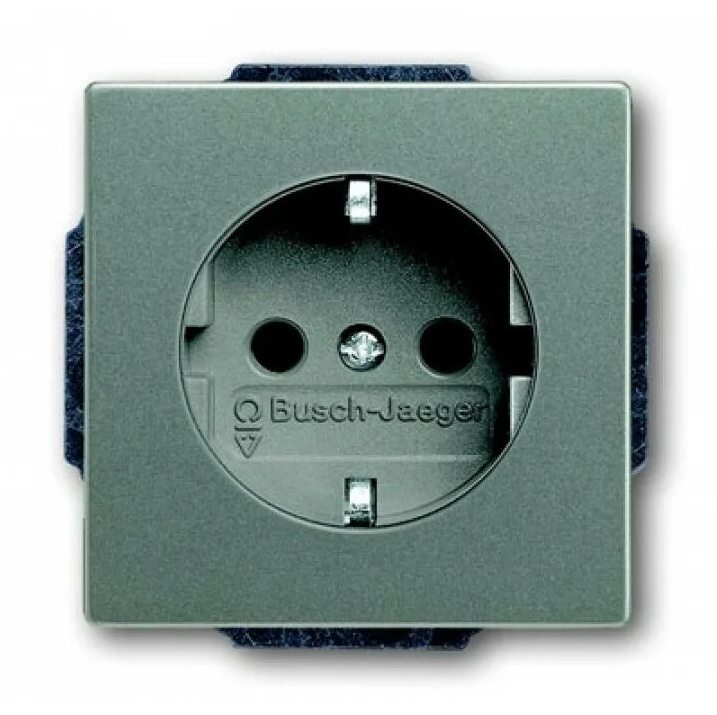 ABB BJB Basic 55 Шамп Розетка с/з в Москве
