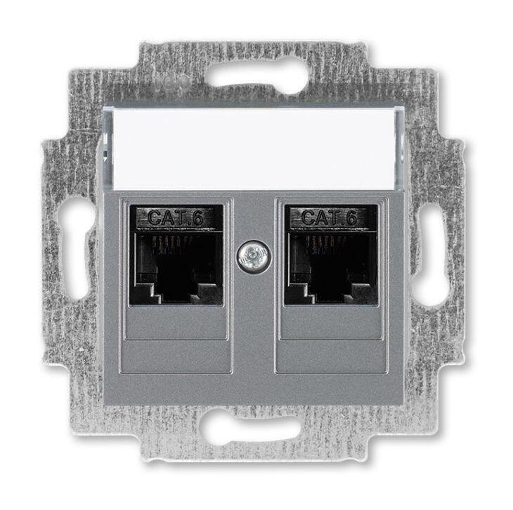 ABB Levit 2CHH296118A6066 розетка в Москве