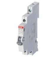 Модульный выключатель E211-16-10 1Н.О. 16A 0,5 модуля ABB 2CCA703000R0001 в Москве