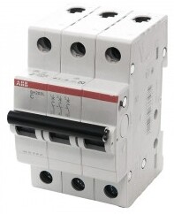 ABB SH203L Автоматический выключатель 3P 16А (С) 4,5kA в Москве
