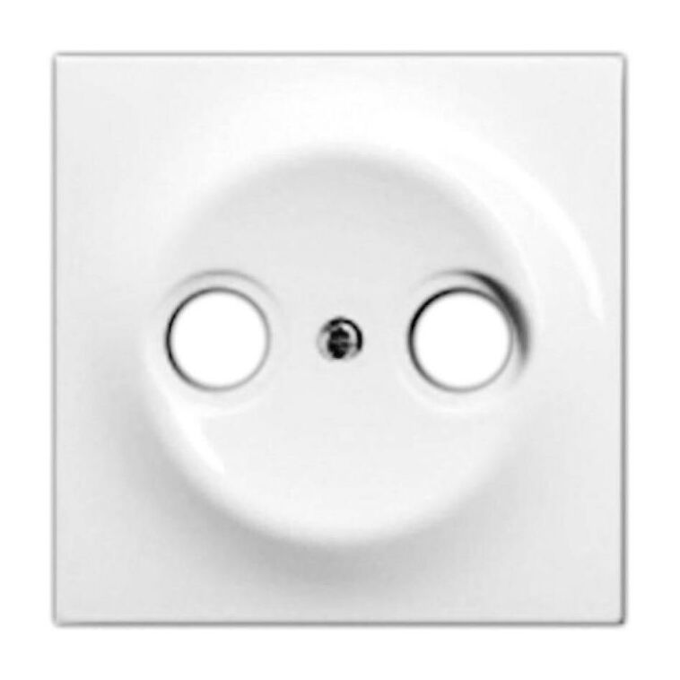 ABB BJE Impuls Бел Накладка TV розетки (TV+FM) 2CKA001753A4963 в Москве