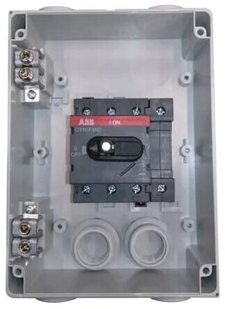 Abb SGC Рубильник в боксе OTR32B6M до 32А 6-полюсный, перфорация 4х25.5+ 2x16.5 в Москве