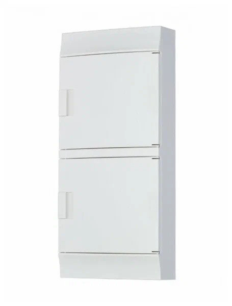 ABB Mistral41 Бокс настенный 48М непрозрачная дверь (с клемм)